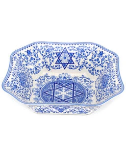 Spode Judaica Collection 9.75in Square Serving Dish Home