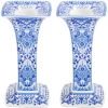 Spode Judaica Collection Set Of Two Sabbath Candlesticks Home