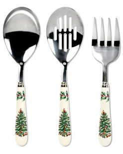 Spode 3pc Cutlery Set Home