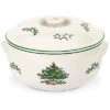 Spode 2.5QT Round Covered Casserole Home