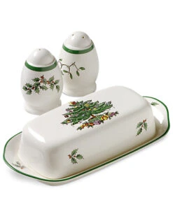 Spode 3pc Hostess Set Home