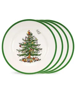 Spode 8.25in Set Of Four Salad Plates Home