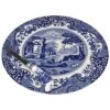 Spode Blue Italian 2pc Cheese Plate With Knife Home -Spode 3050800194 RLLD 1