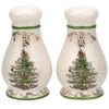 Spode Christmas Tree Gold Salt & Pepper Set Home -Spode 3050819301 RLLD 1