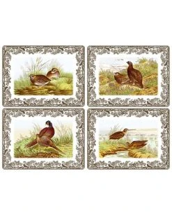 Spode Woodland Placemats Set Of 4 Home