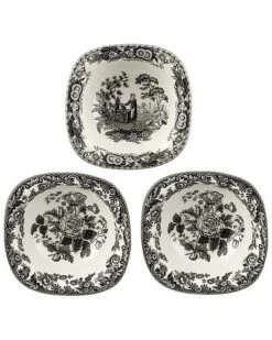 Spode Set Of 3 Bowls Home