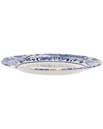Spode Blue Italian Brocato 10.5in Dinner Plate Home 4 Spode Blue Italian Brocato 10.5in Dinner Plate Home - Image 2