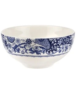 Spode Blue Italian Brocato Bowl 5.5In Home