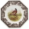 Spode Woodland Pheasant Octagonal Plate Home -Spode 3050980289 RLLD 1