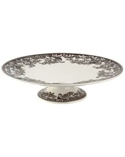 Spode Delamere 10.5in Footed Cake Plate Home