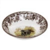 Spode Woodland Ascot 8" Cereal Bowl - Black Bear