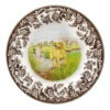Spode Woodland 8" Salad Plate - Yellow Labrador Retriever -Spode 872275