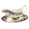 Spode Woodland Sauce Boat & Stand - Mallard/Snipe/Rabbit -Spode 872327 8761fff6 e82b 4ece 8621 d5a433fc6975