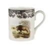 Spode Woodland 16 Oz Mug Bison