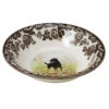 Spode Woodland Ascot 8" Cereal Bowl - Black Labrador Retriever -Spode 872438 6a315b3c 291f 4611 afff ad0b059024a6