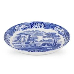 Spode Blue Italian 12" Pasta Bowl