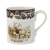 Spode Woodland 16 Oz Mug - Elk -Spode 872471 192da693 c87c 4533 87ce 9e30a93439be