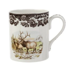 Spode Woodland 16 Oz Mug - Elk