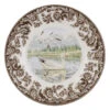 Spode Woodland Salad Plate - Snow Goose -Spode 872480