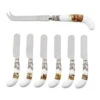 Spode Woodland Cheese Knife And 6 Spreaders -Spode 872508 d250264e ec6f 4eee 9513 d855545310a1