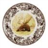 Spode Woodland Bread And Butter Plate 6" - Moose -Spode 872649 5cf999a9 b2f8 42ce 88ee 2a6073b067c6