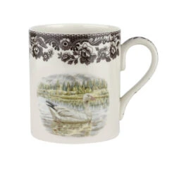 Spode Woodland 16 Oz Mug - Snow Goose