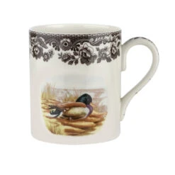 Spode Woodland 16 Oz Mug. - Mallard