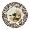 Spode Woodland 10.5" Dinner Plate Bison -Spode 872697
