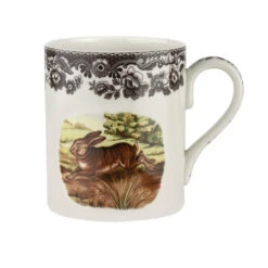 Spode Woodland 16 Oz Mug - Rabbit