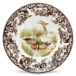 Spode Woodland 8" Salad Plate - Wood Duck