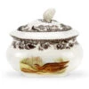 Spode Woodland Covered Sugar Bowl - Snipe/Pintail -Spode 872793 0368d542 ca64 4109 922e 219b8cf5350c