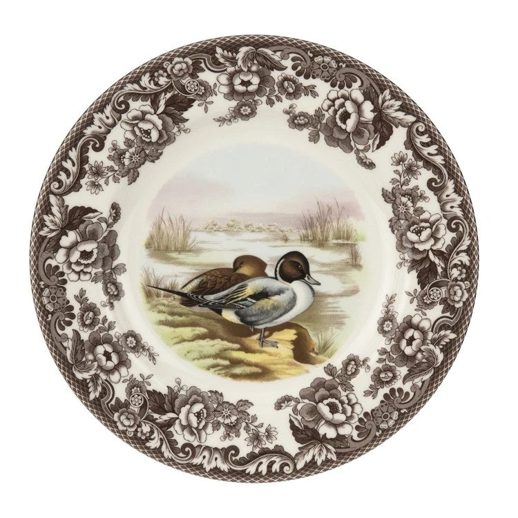 Spode Woodland 10.5" Dinner Plate - Pintail 3 Spode Woodland 10.5" Dinner Plate - Pintail