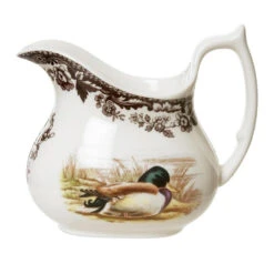 Spode Woodland Creamer - Mallard