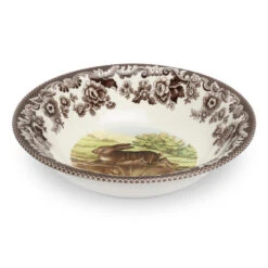 Spode Woodland Ascot 8" Cereal Bowl - Rabbit