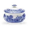 Spode Blue Italian Covered Sugar Bowl -Spode 872911 6a678d19 5a18 4d88 aece 2c7b835bbac5