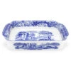 Spode Blue Italian Large Rectangular Handled Dish -Spode 872986 7f6c0fc5 65d0 4f65 8b76 28cf7f967443
