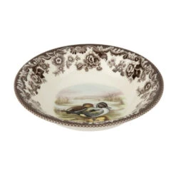 Spode Woodland Ascot 8" Cereal Bowl - Pintail