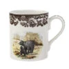Spode Woodland 16 Oz Mug - Black Bear