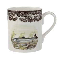 Spode Woodland 16 Oz Mug - King Salmon