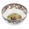 Spode Woodland 9.75" Round Salad Bowl - Moose -Spode 873098 4a585078 ae93 4a3f 85ae 3fc6b24af8fa