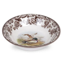 Spode Woodland Collection Ascot 8" Cereal Bowl - Mallard