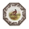 Spode Woodland 9.5" Octagonal Plate - Pheasant -Spode 873116