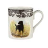 Spode Woodland 16 Oz Mug - Black Labrador Retriever -Spode 873207 c7701ccb b864 4508 9389 4bde152461a4