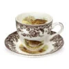 Spode Woodland Teacup & Saucer - Quail/Pheasant/Snipe/Rabbit -Spode 873304 5377e586 1b53 485d 9f6d 96cd6208ae45