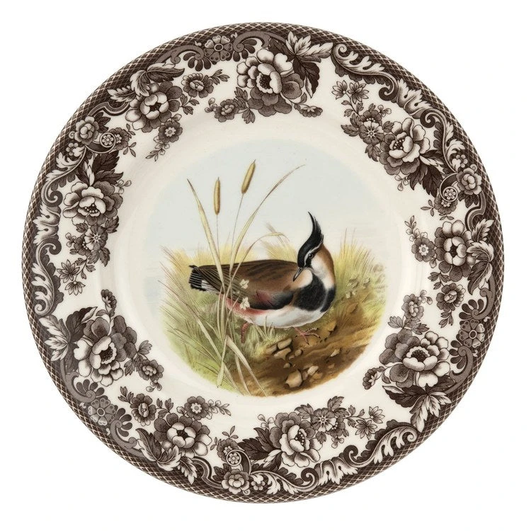 Spode Woodland 10.5" Dinner Plate - Lapwing 3 Spode Woodland 10.5" Dinner Plate - Lapwing