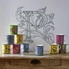 Kit Kemp By Spode 12oz Alphabet Mug, Unique Stylish Monogram, Fine China, Dishwasher Safe, Personalized Initial, Fabulous Mug With Gift Box -Spode GUEST 03ba8d0e 379a 4078 acdd 51bb4f1a3c6b