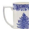 Spode Blue Italian Christmas Mug, 12oz - Elegant Holiday Drinkware With Iconic Christmas Tree Motif, Dishwasher & Microwave Safe Festive Mug -Spode GUEST 081a3845 1041 40f1 8faf 4a6f6e12af52