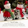 Spode Christmas Tree Snowman Salt And Pepper Shaker Set (2 Piece) - Holiday Kitchen & Table Décor - Festive Home Accent -Spode GUEST 0dac46ef 92b6 4529 8bf8 283bce178a33