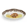 Spode Woodland Turkey Pickle Dish – 8.5 Inch Porcelain Serving Dish – Microwave, Oven, Freezer & Dishwasher Safe, Rustic Thanksgiving Serveware -Spode GUEST 0e961b90 8cdf 42e1 ab17 a6ae41b80ca0