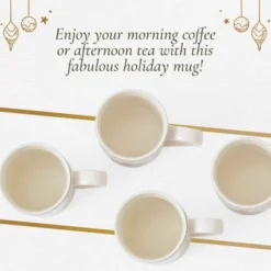 Spode Christmas Tree Polka Dot Mug, 16-Ounce Ceramic Cup With Handle - Festive Holiday Design - Microwave, Dishwasher, Freezer Safe -Spode GUEST 0ecbb9e3 6364 4cdb 8b88 86c54ce423d0